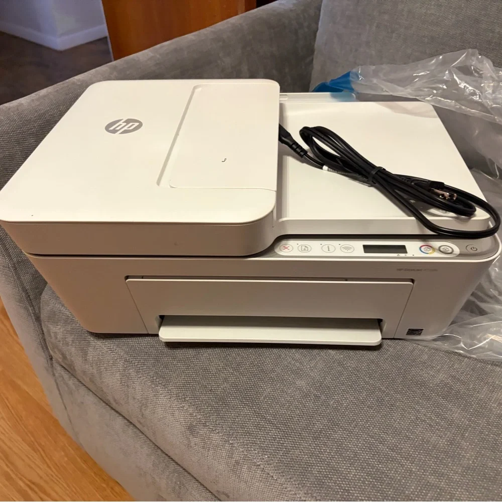 HP DeskJet 4158e All-in-One Printer in White